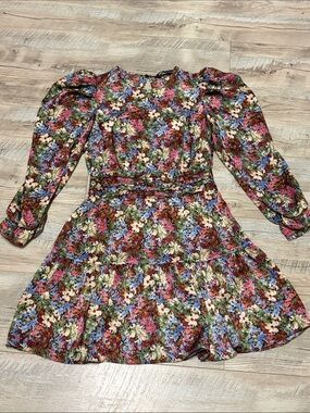 Zara Floral Dress